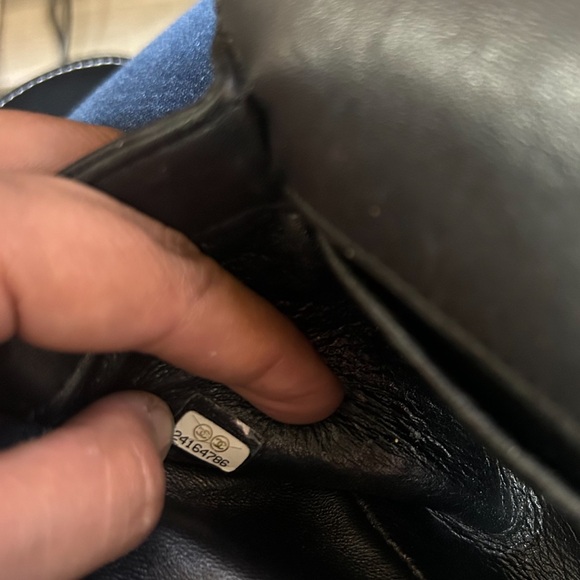 Chanel Python boy purse - Picture 2 of 12